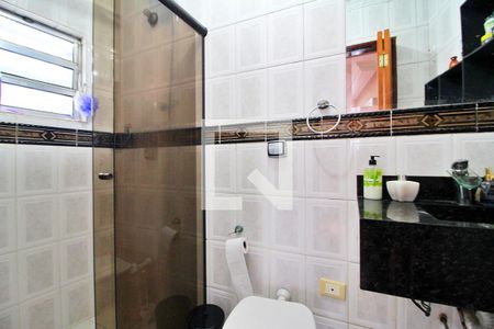 Casa à venda com 220m², 4 quartos e 2 vagasBanheiro da Suíte 1