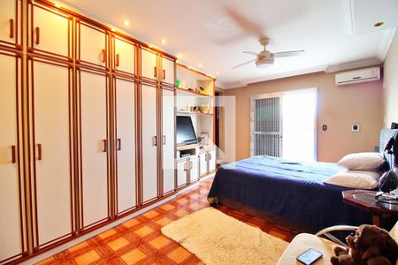 Suíte 1 de casa para alugar com 4 quartos, 220m² em Vila Curuçá, Santo André