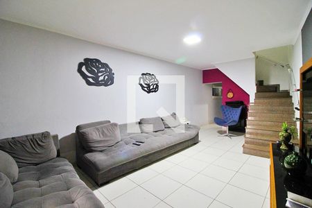 Sala 1 de casa à venda com 4 quartos, 220m² em Vila Curuçá, Santo André