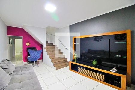 Sala 1 de casa à venda com 4 quartos, 220m² em Vila Curuçá, Santo André
