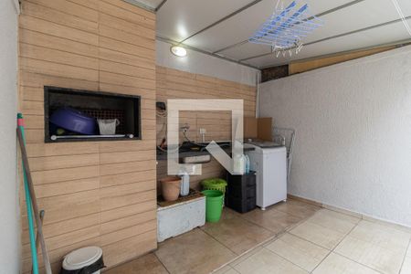 Casa à venda com 121m², 3 quartos e 2 vagas Casa à venda com 121m², 3 quartos e 2 vagasÁrea da Churrasqueira