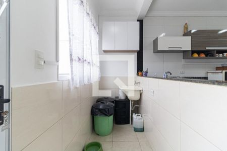 Casa à venda com 121m², 3 quartos e 2 vagas Casa à venda com 121m², 3 quartos e 2 vagasLavanderia