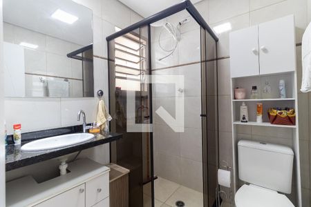 Casa à venda com 121m², 3 quartos e 2 vagas Casa à venda com 121m², 3 quartos e 2 vagasBanheiro da Suíte 1