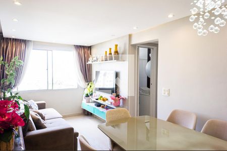 Sala de apartamento à venda com 2 quartos, 49m² em Tatuapé, São Paulo