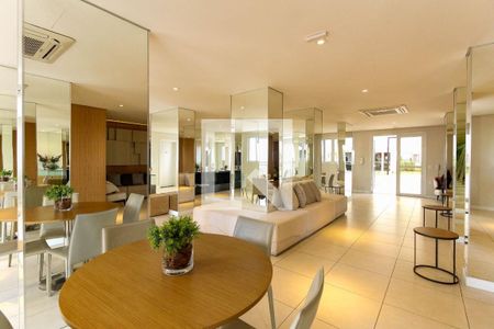 Apartamento à venda com 55m², 2 quartos e 1 vagaÁrea comum - Salão de festas