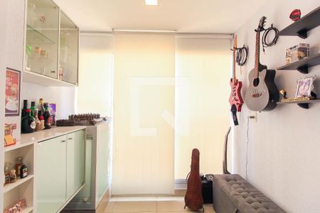 Varanda de apartamento à venda com 2 quartos, 55m² em Brás, São Paulo