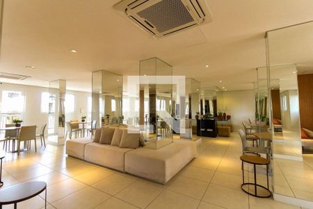 Apartamento à venda com 55m², 2 quartos e 1 vagaÁrea comum - Salão de festas