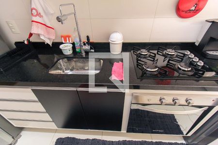 Apartamento à venda com 55m², 2 quartos e 1 vagaCozinha