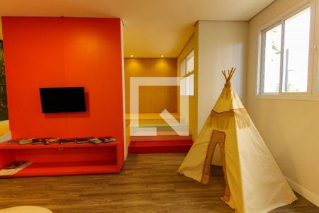 Apartamento à venda com 55m², 2 quartos e 1 vagaBrinquedoteca