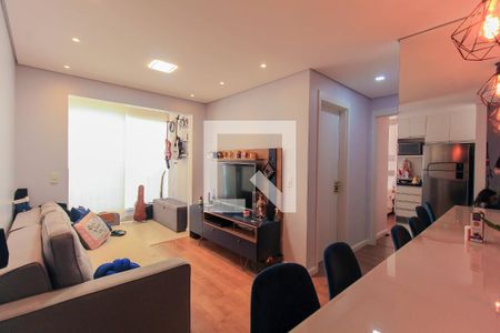 Sala de apartamento à venda com 2 quartos, 55m² em Brás, São Paulo