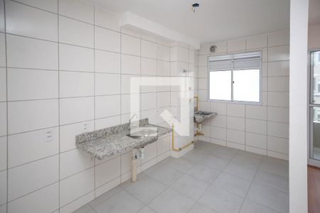 Apartamento à venda com 45m², 1 quarto e 1 vagaCozinha