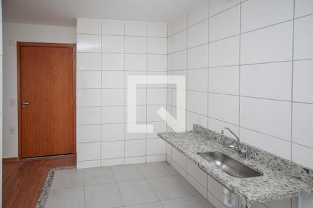 Apartamento à venda com 45m², 1 quarto e 1 vagaCozinha