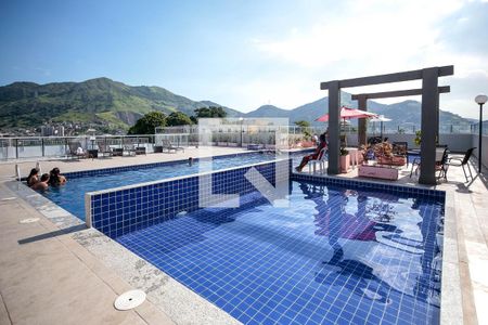 Apartamento à venda com 45m², 1 quarto e 1 vagaPiscina