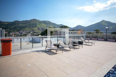 Apartamento à venda com 45m², 1 quarto e 1 vagaPiscina