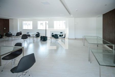 Apartamento à venda com 45m², 1 quarto e 1 vagaSalão de Festas