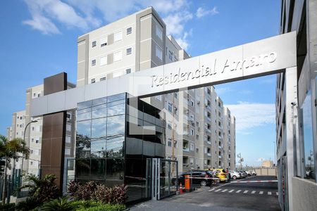 Apartamento à venda com 45m², 1 quarto e 1 vagaFachada