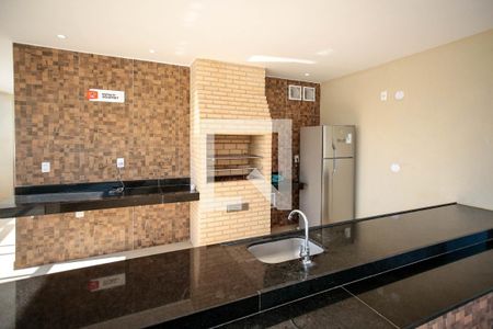 Apartamento à venda com 45m², 1 quarto e 1 vagaChurrasqueira