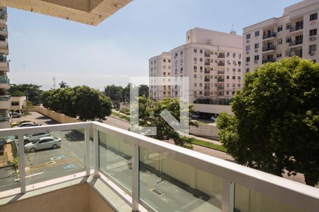 Varanda de apartamento para alugar com 3 quartos, 67m² em Penha, Rio de Janeiro