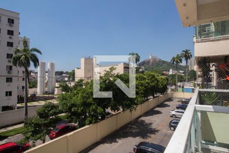 Varanda de apartamento para alugar com 3 quartos, 67m² em Penha, Rio de Janeiro