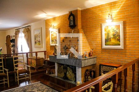 Sala de casa à venda com 3 quartos, 761m² em Osvaldo Cruz, São Caetano do Sul