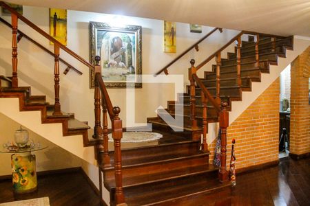 Sala de casa à venda com 3 quartos, 761m² em Osvaldo Cruz, São Caetano do Sul