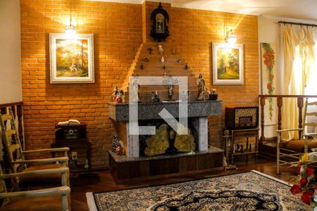 Sala de casa à venda com 3 quartos, 761m² em Osvaldo Cruz, São Caetano do Sul