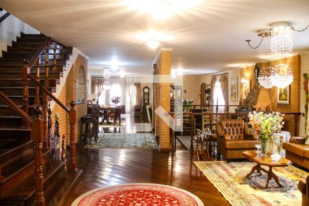 Sala de casa à venda com 3 quartos, 761m² em Osvaldo Cruz, São Caetano do Sul