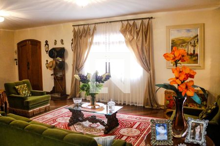 Sala de casa à venda com 3 quartos, 761m² em Osvaldo Cruz, São Caetano do Sul