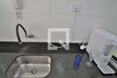 Apartamento para alugar com 70m², 2 quartos e sem vagaDetalhe da Cozinha