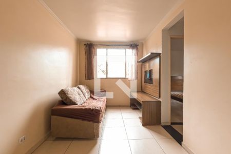 Sala de apartamento para alugar com 2 quartos, 43m² em Água Chata, Guarulhos