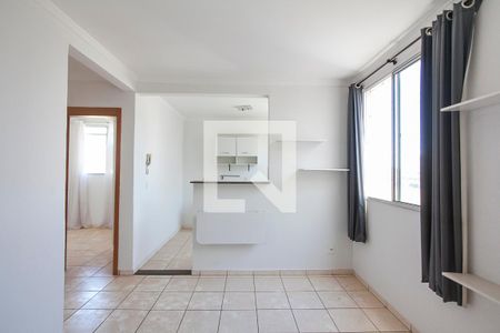 Sala de apartamento para alugar com 2 quartos, 42m² em Shopping Park, Uberlândia