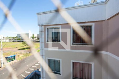 Vista da Sala de apartamento para alugar com 2 quartos, 42m² em Shopping Park, Uberlândia