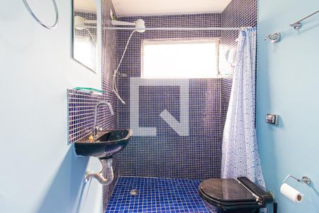 Banheiro de apartamento à venda com 1 quarto, 43m² em Centro, São Paulo