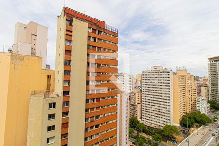 Vista de apartamento à venda com 1 quarto, 43m² em Centro, São Paulo