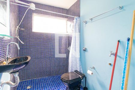 Banheiro de apartamento à venda com 1 quarto, 43m² em Centro, São Paulo