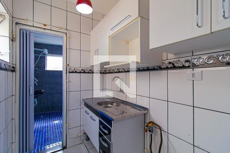 Apartamento à venda com 43m², 1 quarto e sem vaga Apartamento à venda com 43m², 1 quarto e sem vagaCozinha
