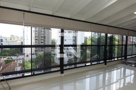 Apartamento à venda com 549m², 5 quartos e 3 vagasVista do terraço