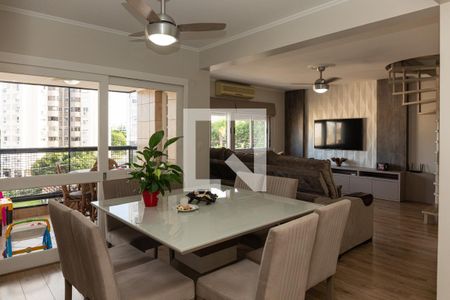 Sala de Jantar de apartamento à venda com 5 quartos, 549m² em Cristo Redentor, Porto Alegre