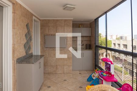 Apartamento à venda com 549m², 5 quartos e 3 vagasSacada da Sala/Churrasqueira