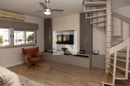 Sala de apartamento à venda com 5 quartos, 549m² em Cristo Redentor, Porto Alegre