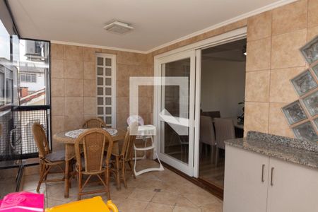 Apartamento à venda com 549m², 5 quartos e 3 vagasSacada da Sala