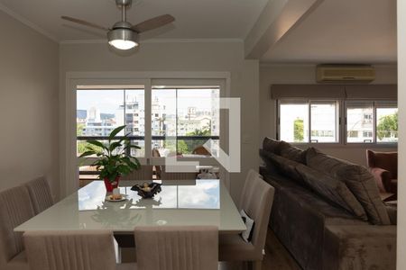 Sala de Jantar de apartamento à venda com 5 quartos, 549m² em Cristo Redentor, Porto Alegre