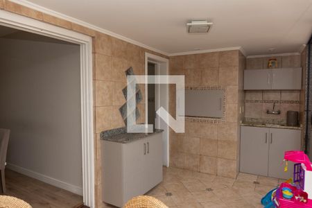 Apartamento à venda com 549m², 5 quartos e 3 vagasSacada da Sala