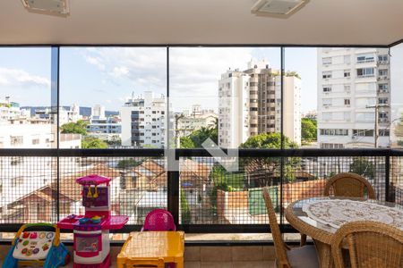 Apartamento à venda com 549m², 5 quartos e 3 vagasVista da Sacada