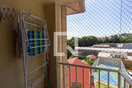 Varanda de apartamento à venda com 2 quartos, 50m² em Pinheiro, São Leopoldo
