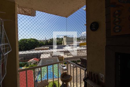 Varanda de apartamento à venda com 2 quartos, 50m² em Pinheiro, São Leopoldo