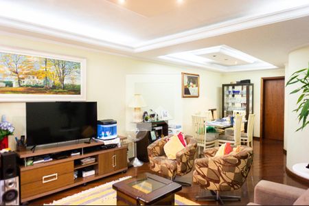 Sala de apartamento à venda com 4 quartos, 178m² em Vila Carrão, São Paulo