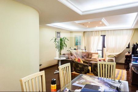 Sala de apartamento à venda com 4 quartos, 178m² em Vila Carrão, São Paulo