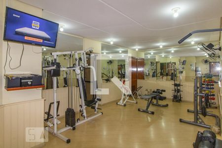 Apartamento à venda com 178m², 4 quartos e 3 vagas Apartamento à venda com 178m², 4 quartos e 3 vagasAcademia