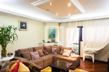 Sala de apartamento à venda com 4 quartos, 178m² em Vila Carrão, São Paulo